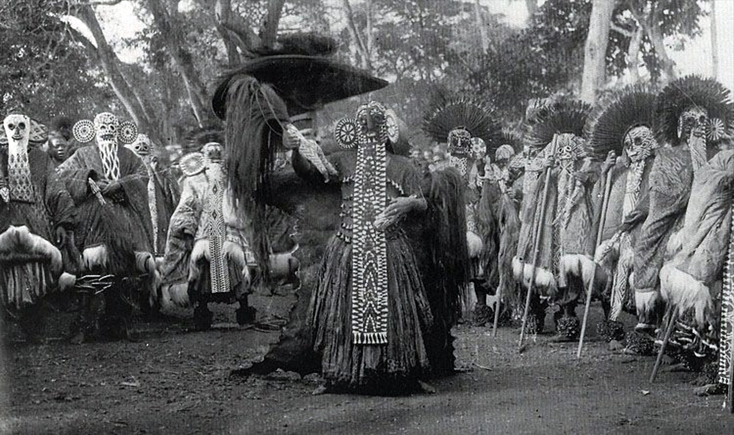 Archive photograph — Kuosi society. Date and photographer unverified.